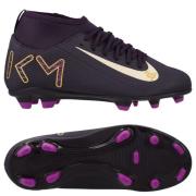Nike Mercurial Superfly 10 Club MG Mbappé Personal Edition - Lilla/Hvi...