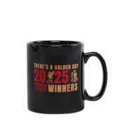 Liverpool Krus EPL Champions 2024/25 - Svart