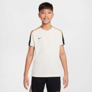 Nike Trenings T-Skjorte Dri-FIT Strike - Hvit/Svart/Gull Barn