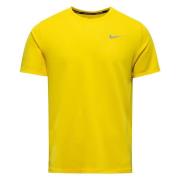 Nike Løpe t-skjorte Dri-FIT UV Miller - Lys/Reflektere sølv