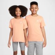 Nike T-skjorte NSW Futura - Aprikos Agat Barn