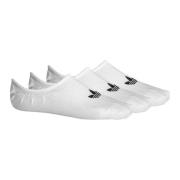 adidas Originals Sokker No-Show 3-Pakke - Hvit/Svart