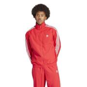 adidas Originals Track Top Woven Firebird - Better Scarlet/Hvit