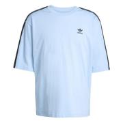 adidas Originals T-skjorte Oversized - Blå/Svart