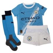 Manchester City Hjemmedrakt 2025/26 Mini-Kit Barn