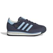 adidas Originals Sneaker SL 72 RS - Blå/Klar blå/Off White Barn