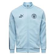 Manchester City Jakke King Anthem - Sølvhimmel/Deep Navy
