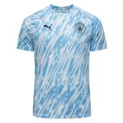 Manchester City Trenings T-Skjorte Pre Match - Sølvhimmel