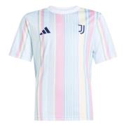 Juventus Trenings T-Skjorte Pre Match - Hvit Barn