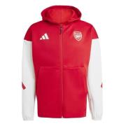 Arsenal Jakke Anthem - Better Scarlet/Hvit