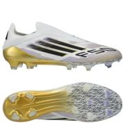 adidas F50 Elite Laceless FG Road to Glory - Fottøy Hvit/Svart/Gull