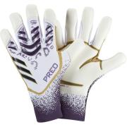 adidas Keeperhansker Predator Pro Hybrid Road to Glory - Hvit/Svart/Au...