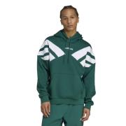 adidas Originals Hettegenser Archive Cut Line - Collegiate Green/Hvit
