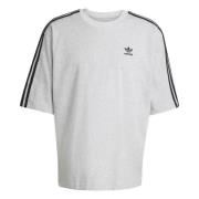 adidas Originals T-skjorte Oversized - Grå/Svart