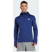 Adidas Own The Run Winterized Hooded Half-Zip