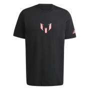 adidas T-skjorte Messi Graphic - Svart