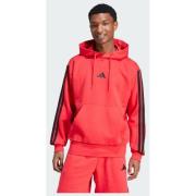 Adidas Essentials 3-Stripes Fleece Hoodie