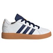 Adidas Grand Court Lifestyle Tennis Lace-Up Shoes