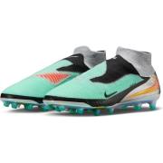 Nike Phantom 6 Elite High Cut AG-PRO - turkis/Chrome/Svart LIMITED EDI...