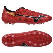 Mizuno Alpha II Select AG Ruby Red - Rød/Svart/Gull