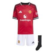 Manchester United Hjemmedrakt 2025/26 Mini-Kit Barn