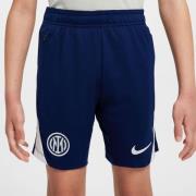 Inter Treningsshorts Dri-FIT Strike - Blå tomrom/Ghost Aqua Barn