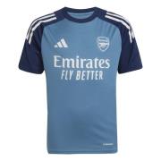Arsenal Trenings T-Skjorte Tiro 25 - Svartblå/Natt Indigo Barn