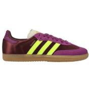 adidas Originals Samba OG - Maroon Kvinner