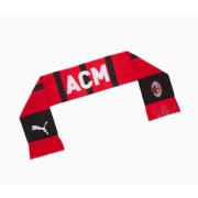 Milan Skjerf Essentials - For all tid rød/PUMA White