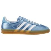 adidas Originals Sneaker Gazelle - Blå/Fottøy Hvit Kvinner