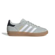 adidas Originals Sneaker Gazelle - Wonder Sølv/Fottøy Hvit/Svart Barn