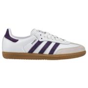adidas Originals Samba OG - Cloud Hvit/Grå/Aurora plomme Kvinner