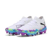 PUMA Future 8 Match FG/AG Brilliance - PUMA White/Fizzy Apple/Bright A...
