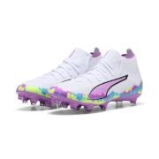 PUMA Ultra 6 Match + FG Brilliance - PUMA White/Fizzy Apple/Bright Aqu...