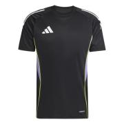 adidas Trenings T-Skjorte Tiro 25 Competition - Svart/Lilla