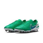 Nike Tiempo Legend 10 Elite FG Fear Nothing - Stadion Grønn/Mørk Obsid...