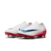 Nike Air Zoom Mercurial Vapor 16 Elite FG Fear Nothing - Hvit/Rød/Mørk...