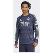 Real Madrid Bortedrakt 2025/26 Langermet Authentic