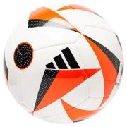 adidas Fotball FUSSBALLLIEBE Club EURO 2024 - Hvit/Solrød/Svart