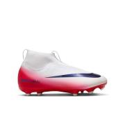 Nike Air Zoom Mercurial Superfly 10 Academy MG Fear Nothing - Hvit/Rød...