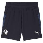 - Marseille Treningsshorts - Navy/PUMA White Barn
