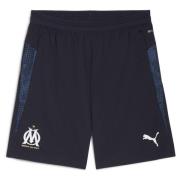 OM Training Shorts w/ pockets New Navy-PUMA White