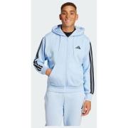 Adidas Essentials 3-Stripes Fleece Hoodie