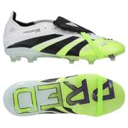 adidas Predator Elite Fold-over Tongue FG Radiant Blaze - Fottøy Hvit/...