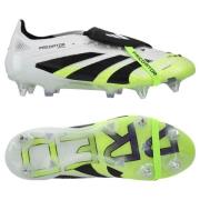 adidas Predator Elite Fold-over Tongue SG Radiant Blaze - Fottøy Hvit/...