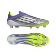 adidas F50 Elite Laceless SG Radiant Blaze - Lilla/Fottøy Hvit/Lucid S...