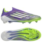 adidas F50 Elite Laceless FG Radiant Blaze - Lilla/Fottøy Hvit/Lucid S...