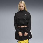DARE TO Oversized Woven Jacket PUMA Black