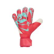 Nike Keeperhansker Grip 3 Mad Energy - Rød/turkis