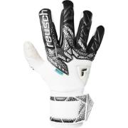 Reusch Keeperhansker Attrakt SpeedBump GK:LAB - Hvit/Sølv/Svart